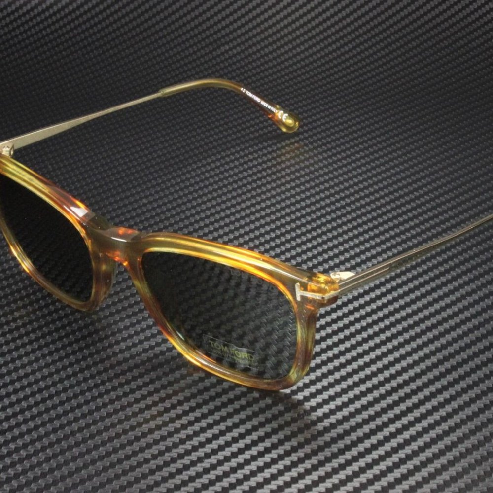 Tom Ford Rose Gold Brown 53mm Men's Sunglasses